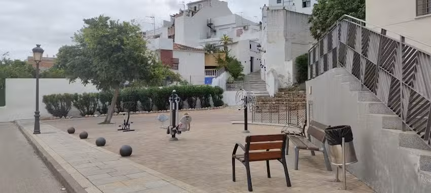 Calle Paris outdoor Gym