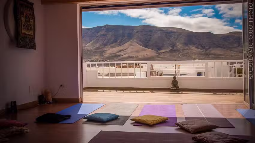 Calma Campus Famara Yoga Lanzarote