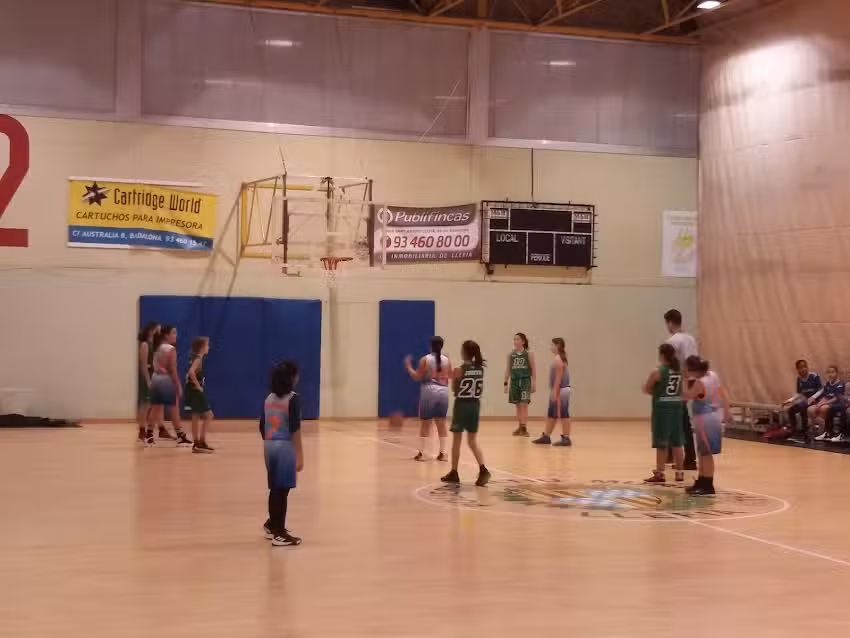 Camp Basquet Llefiá