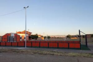 Campo de futbol de Morales de Valverde