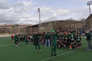 Campo de Hockey Hierba Universidad de Alicante