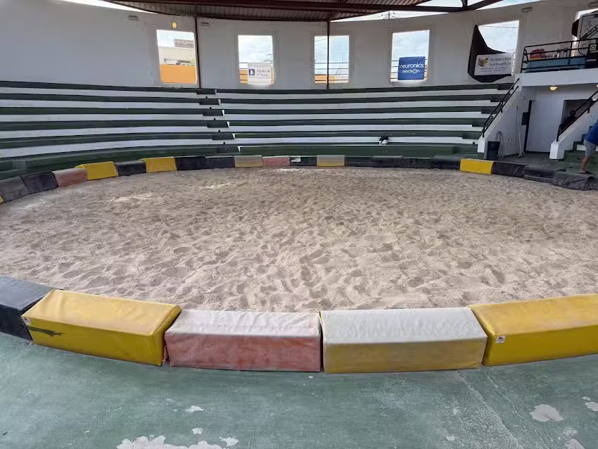 Campo de Lucha de El Matorral