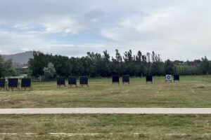 Campo de tiro prado salobre