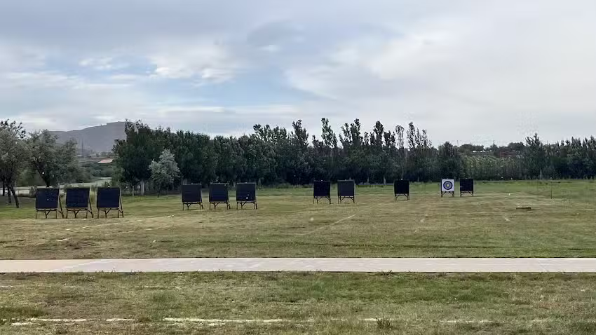 Campo de tiro prado salobre