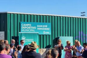 Campo Deportivo “Juan José Hernández”.
