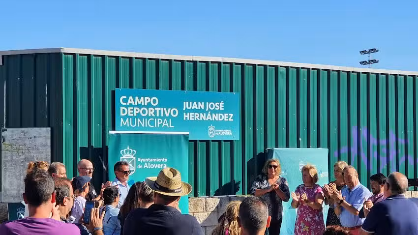 Campo Deportivo “Juan José Hernández”.