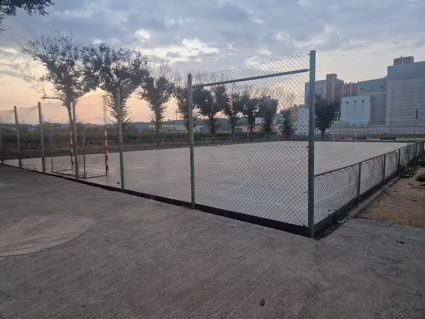 Campo f&uacute;tbol sala