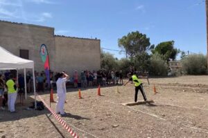 Campo tiro barra aragonesa de Ainzón