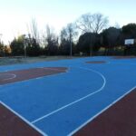 Cancha de baloncesto