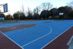 Cancha de baloncesto