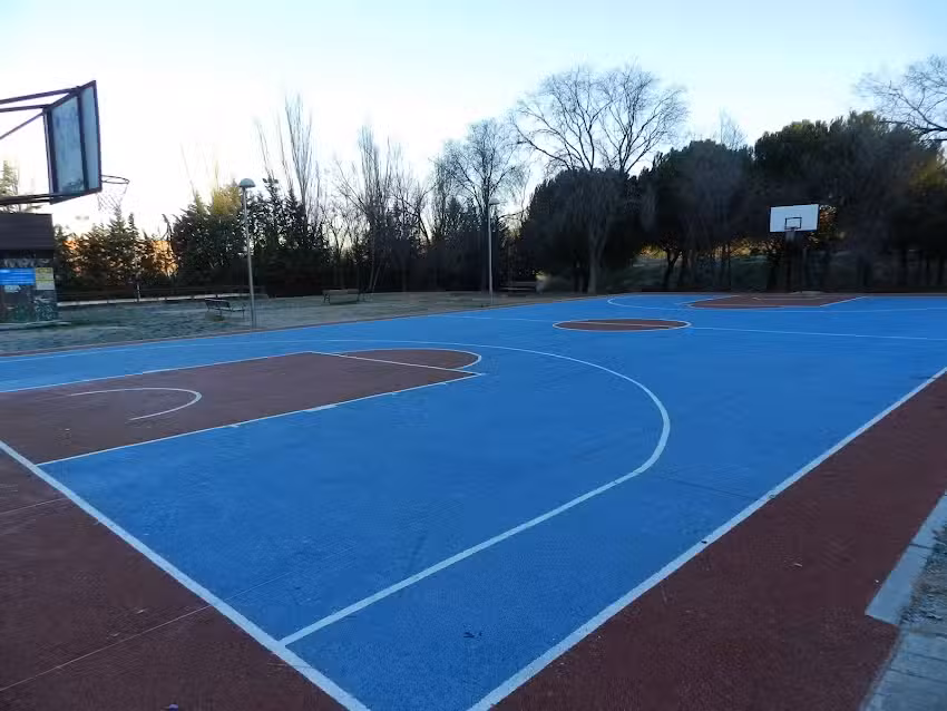 Cancha de baloncesto