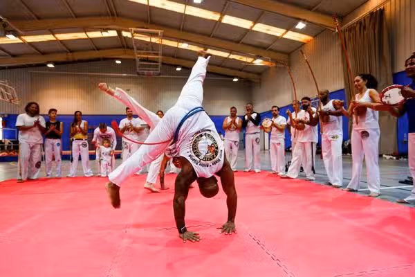CAPOEIRA ZARAGOZA