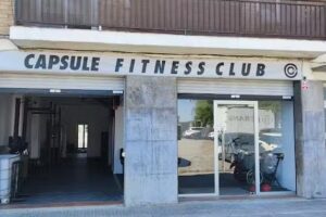 CAPSULE FITNESS CLUB