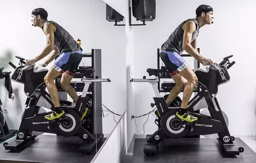 Carlos Enrique Estudio de Entrenamiento