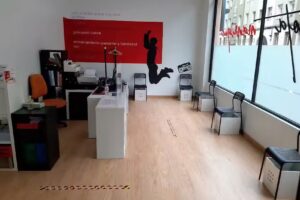 Carlota Manrique Centro de Mantenimiento Físico