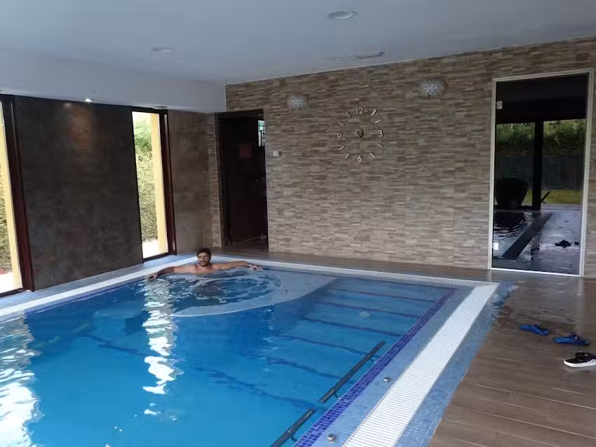 Casa Municipal de deportes y Centro del Agua Spa