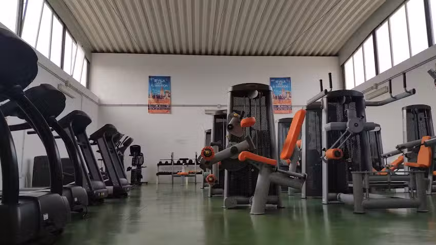 CD ALCOSA – Gimnasio