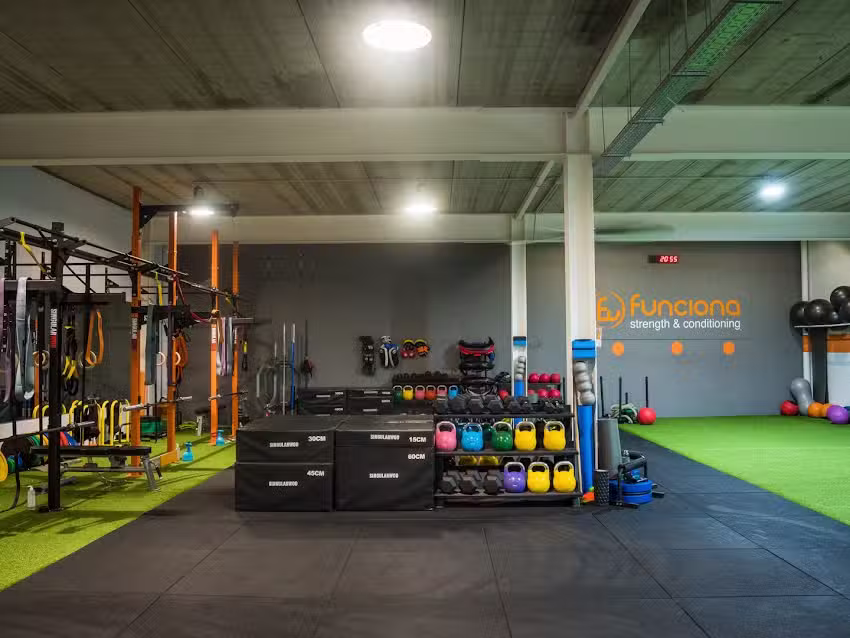 Centre d’Entrenament Personal Funciona