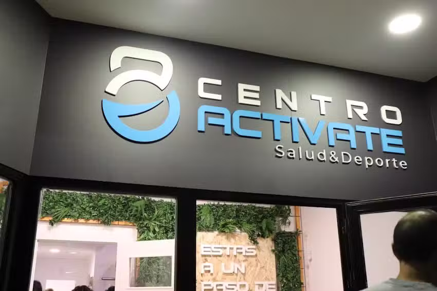 Centro Act&iacute;vate. Salud & Deporte Alamedas