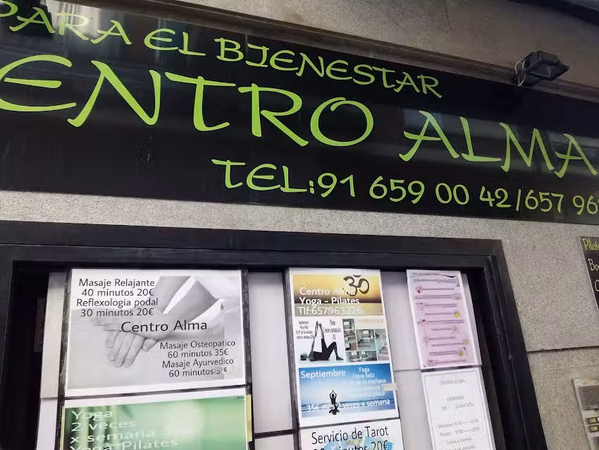 CENTRO BIENESTAR ALMA