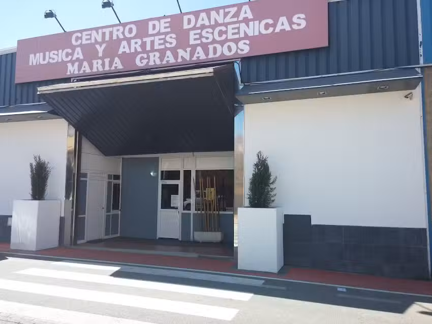 CENTRO DE DANZA, MÚSICA Y ARTES ESCÉNICAS «MARÍA GRANADOS» CENTRO EDUCATIVO MULTIDISCIPLINA