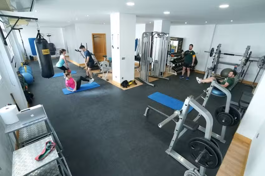 Centro de entrenamiento AR