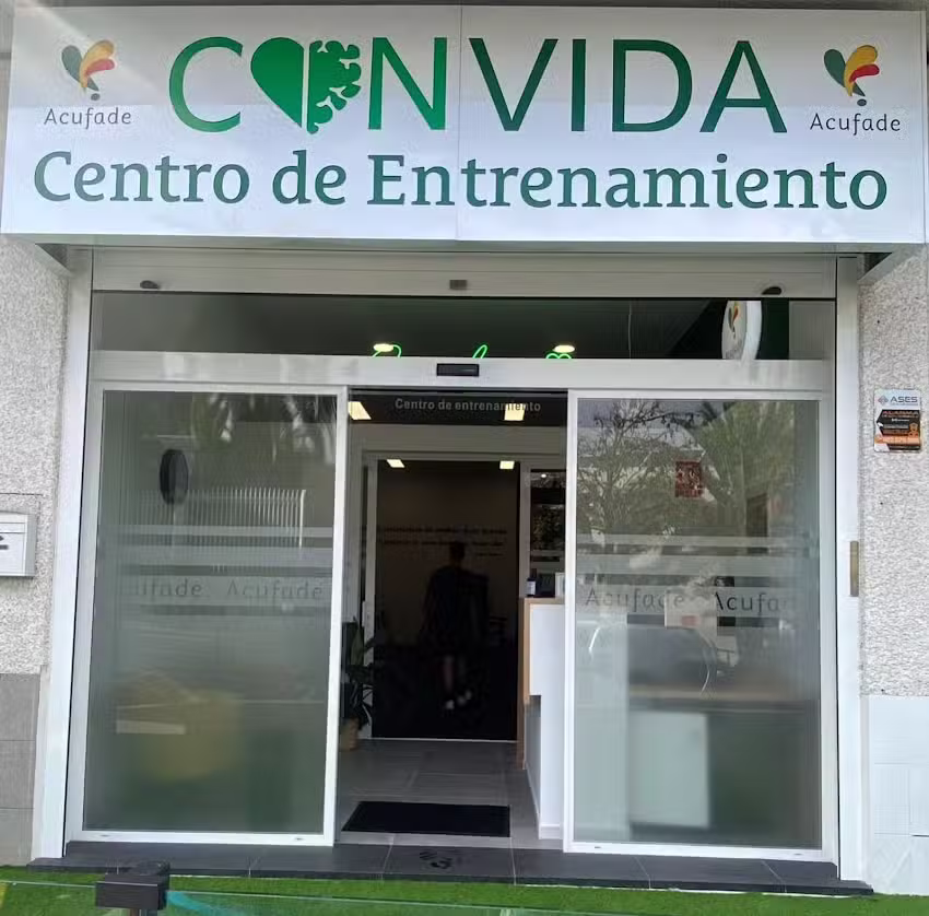 Centro de Entrenamiento CONVIDA