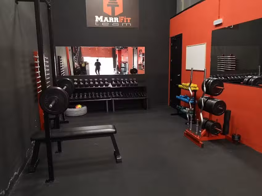 Centro de Entrenamiento MarrFit Team