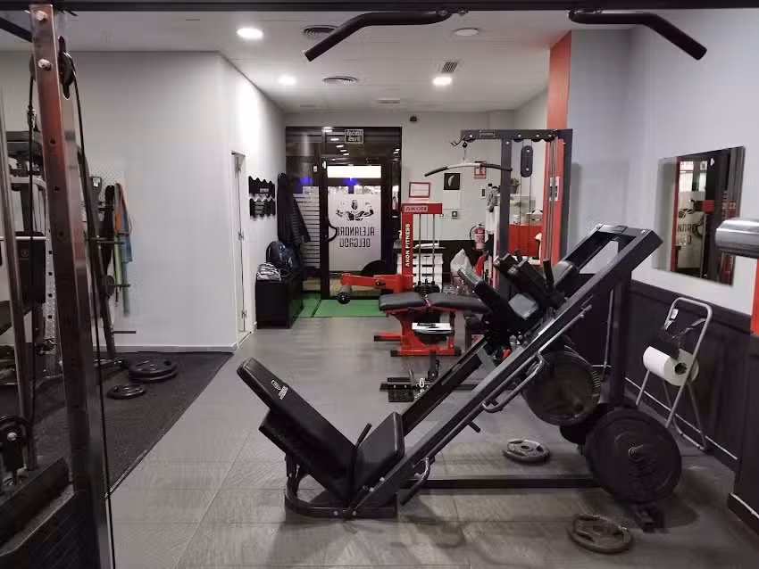 Centro de entrenamiento personal Alejandro Delgado