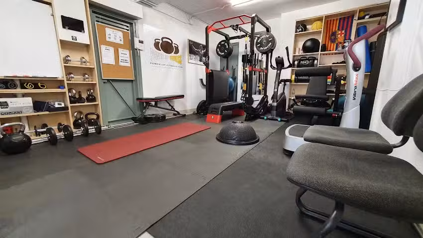 Centro de Entrenamiento Personal Barcelona Power Up Fitness