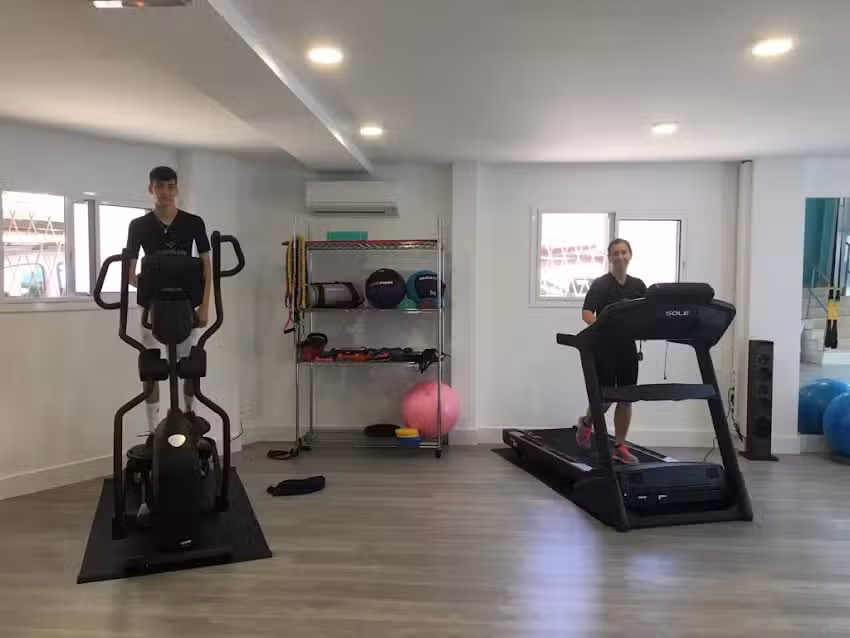 Centro de entrenamiento personal Johana Silva