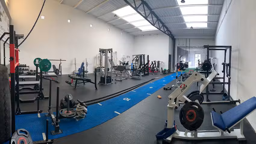 Centro de Entrenamiento Personal Luis Miguel Hernandez