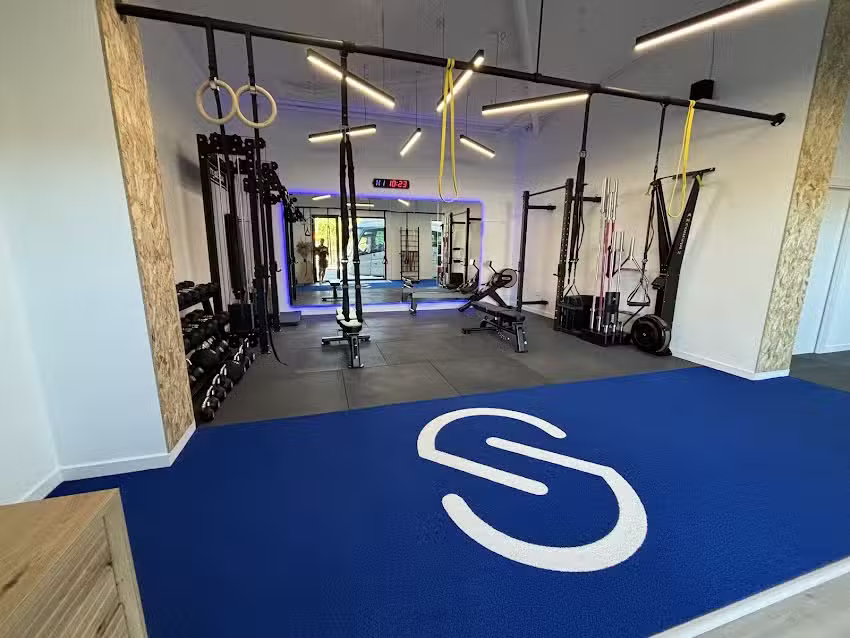 Centro de entrenamiento personal Sergio Peralta