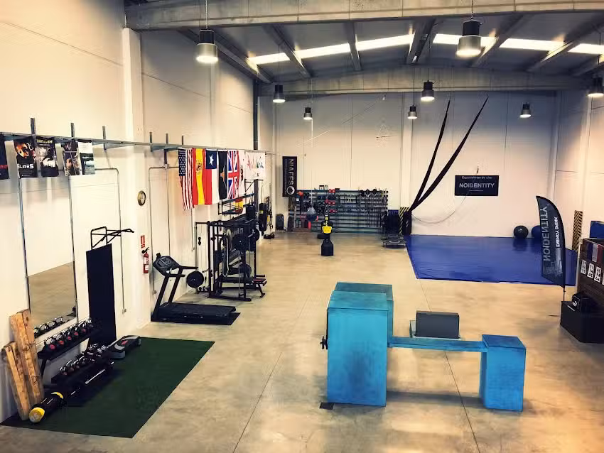 Centro de entrenamientos y formación NOIDENTITY