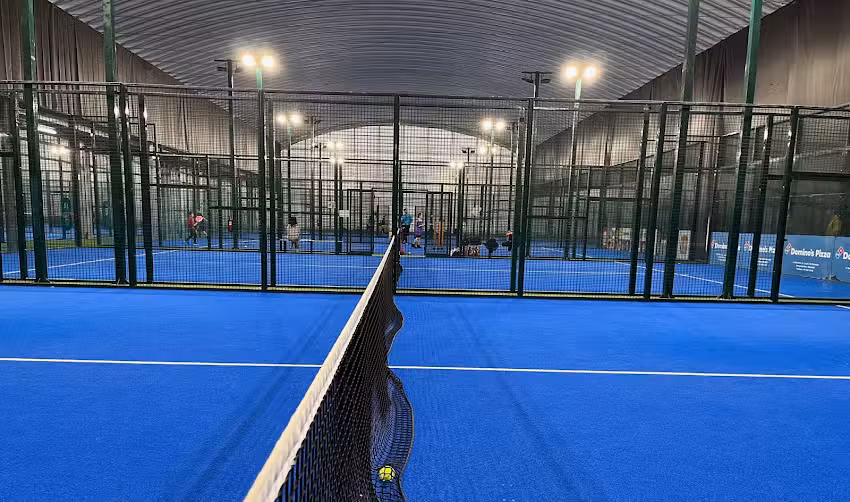 Centro de P&aacute;del Las Matillas