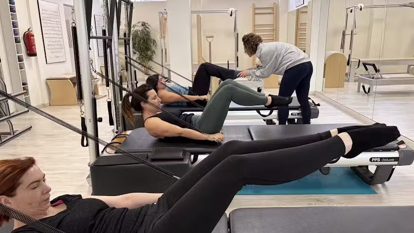 Centro de Pilates cl&aacute;sico en Castelldefels Activa&rsquo;t Pilates Studio