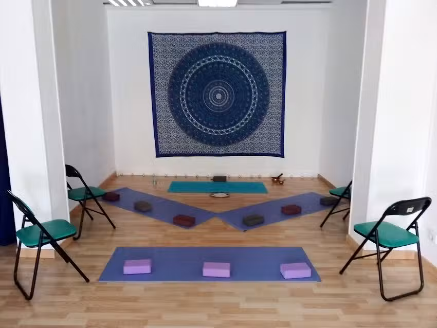 Centro de yoga ambar