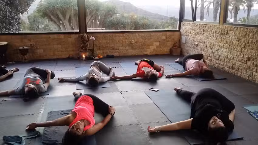 Centro de Yoga en Las Palmas – Shakti Time