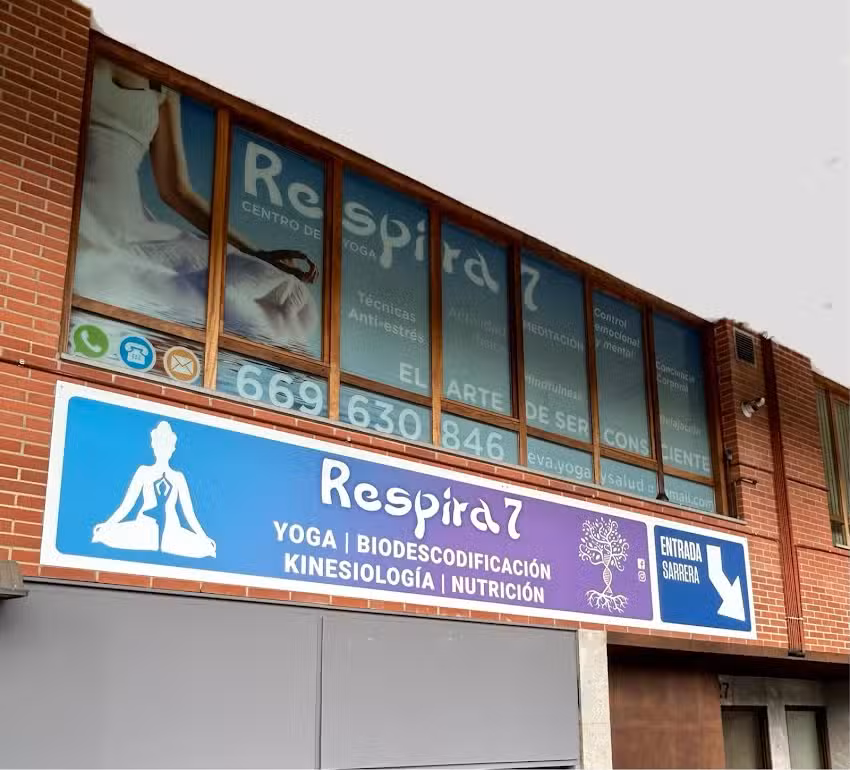 Centro de Yoga Respira7