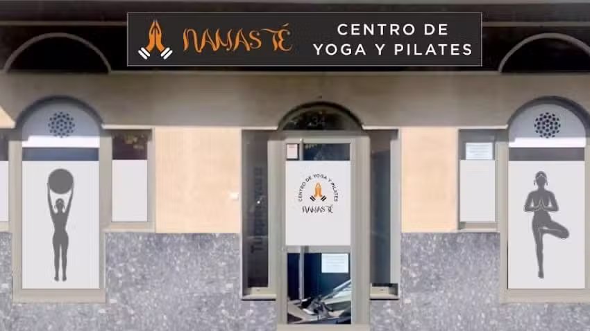 Centro de yoga y pilates NAMAST&Eacute;