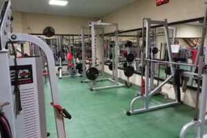 centro deportivo fitness