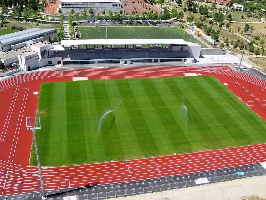 Centro Deportivo Gabriel Parellada · Tres Cantos