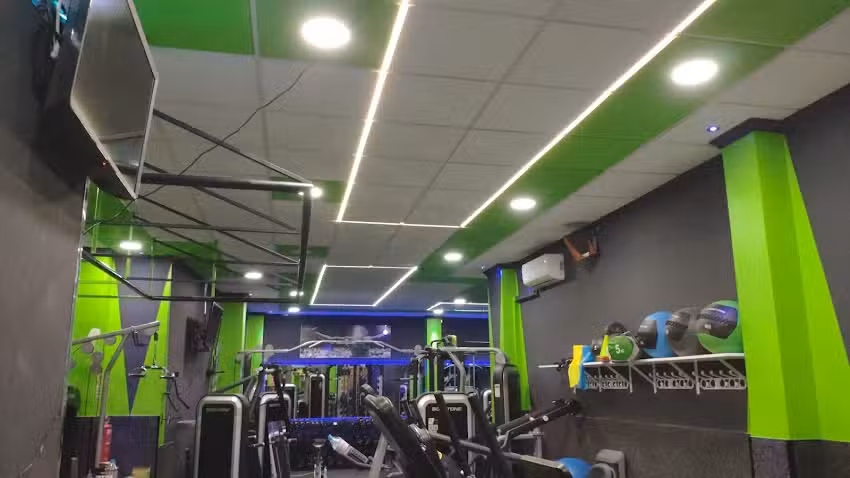 Centro deportivo LIFE-FITNESS