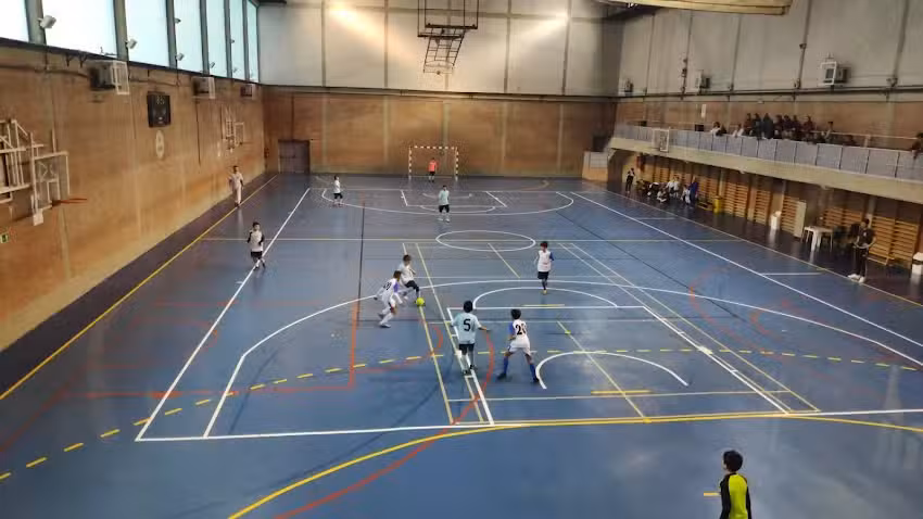 Centro Deportivo Municipal Ciudad De Los Poetas