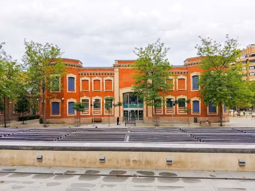 Centro Deportivo Municipal Daoiz y Velarde 1