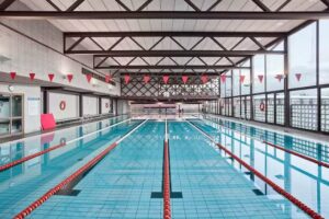 Centro Deportivo Municipal Escuelas de San Ant&oacute;n