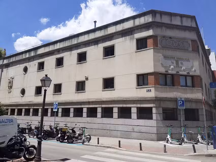 Centro Deportivo Municipal Gimnasio Moscardó