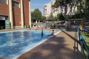 Centro Deportivo Municipal Perico Fernández. Salduba