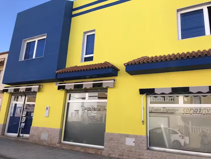 Centro deportivo SportGym