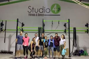 Centro Deportivo STUDIO4all -Entrenamientos -Ronda Sur -Escuela de danza